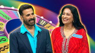 Spin the Wheel with Megha, Mahendra and Jayshree