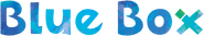 Logo of Blue Box image size 1160x206