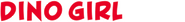 Logo of Dino Girl Gauko image size 1276x154
