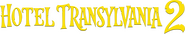 Logo of Hotel Transylvania 2 image size 3626x659