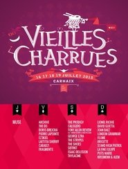poster Muse - Vieilles Charrues