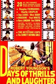 poster Days of Thrills and Laughter
