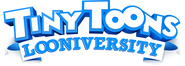 Logo of Tiny Toons Looniversity image size 3465x1239