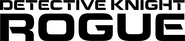 Logo of Detective Knight: Rogue image size 4252x937