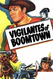 poster Vigilantes of Boomtown