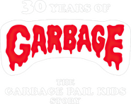 Logo of 30 Years of Garbage: The Garbage Pail Kids Story image size 1756x1407