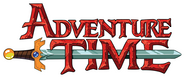 Logo of Adventure Time image size 3069x1291