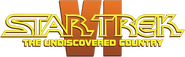 Logo of Star Trek VI: The Undiscovered Country image size 786x242