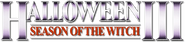 Logo of Halloween III: Season of the Witch image size 789x177