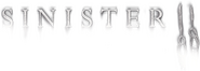 Logo of Sinister 2 image size 1272x451