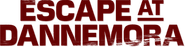 Logo of Escape at Dannemora image size 786x201
