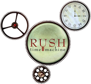 Logo of RUSH: Time Machine image size 994x919
