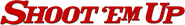 Logo of Shoot 'Em Up image size 784x108