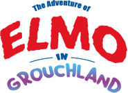 Logo of The Adventures of Elmo in Grouchland image size 1732x1257