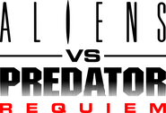 Logo of Aliens vs Predator: Requiem image size 1063x725