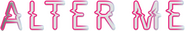 Logo of Alter Me image size 1270x211