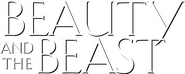 Logo of Beauty and the Beast image size 1344x541