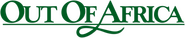 Logo of Out of Africa image size 1276x262