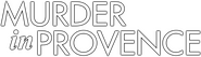 Logo of Murder in Provence image size 3947x1139
