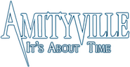 Logo of Amityville 1992: It's About Time image size 582x301