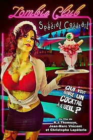 poster Zombie Club Special Cocktail