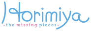 Logo of Horimiya: The Missing Pieces image size 1193x413