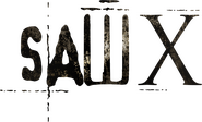 Logo of Saw X image size 3112x1886