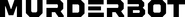 Logo of Murderbot image size 5969x545