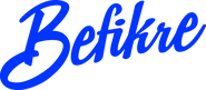 Logo of Befikre image size 2859x1252