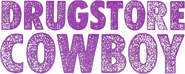Logo of Drugstore Cowboy image size 1572x631