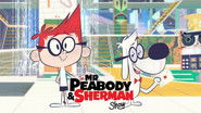 Backdrop of The Mr. Peabody & Sherman Show image size 1280x720