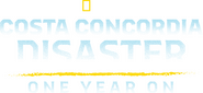 Logo of Costa Concordia Disaster: One Year On image size 3840x1754