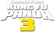 Logo of Kung Fu Panda 3 image size 1718x1000