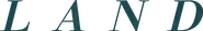 Logo of Land image size 4319x680