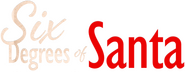Logo of Six Degrees of Santa image size 1902x737