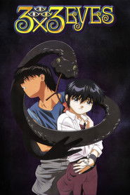 Poster of 3x3 Eyes image size 1000x1500