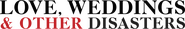 Logo of Love, Weddings & Other Disasters image size 4281x675