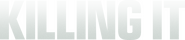 Logo of Killing It image size 4223x906