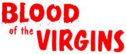 Logo of Blood of the Virgins image size 835x358
