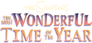 Logo of The Most Wonderful Time of the Year image size 2741x1280