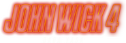 Logo of John Wick: Chapter 4 image size 1025x356