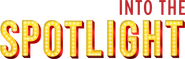 Logo of Into the Spotlight image size 1406x446