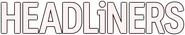 Logo of Headliners image size 792x150