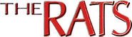 Logo of The Rats image size 775x217