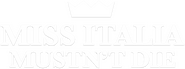 Logo of Miss Italia Mustn't Die image size 546x204