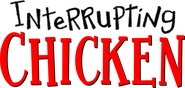 Logo of Interrupting Chicken image size 5057x2408