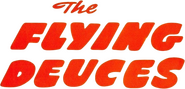 Logo of The Flying Deuces image size 664x318