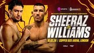 Backdrop of Hamzah Sheeraz vs. Liam Williams image size 2560x1440
