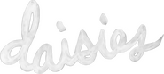 Logo of Daisies image size 1556x700