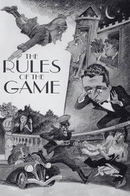 Poster of The Rules of the Game image size 1000x1500